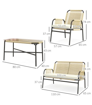 Muebles de Jardín
