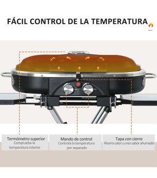 Barbacoa de Gas
