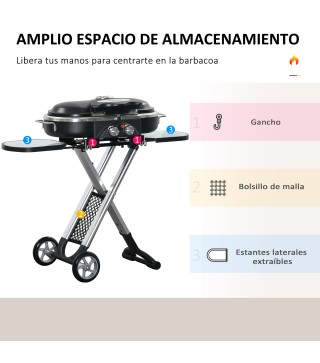 Barbacoa de Gas