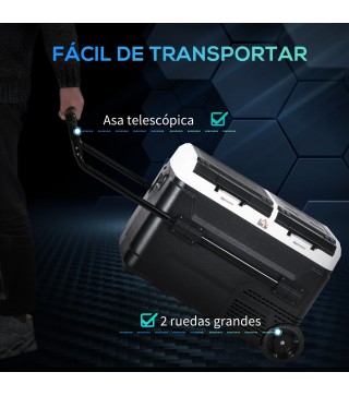 Nevera de Compresor