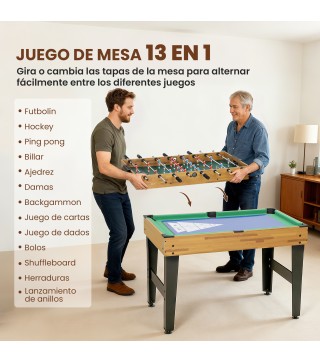 Mesa Multijuegos