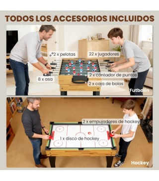 Mesa Multijuegos
