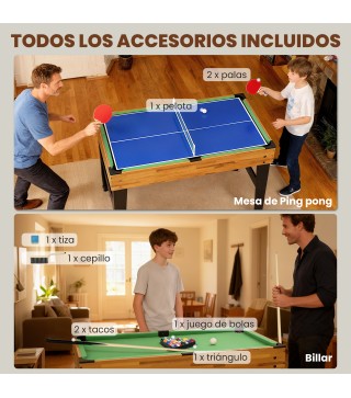 Mesa Multijuegos