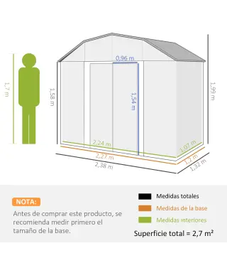 Cobertizo de Jardín