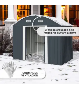 Cobertizo de Jardín