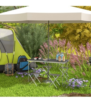 Mesa Camping Plegable