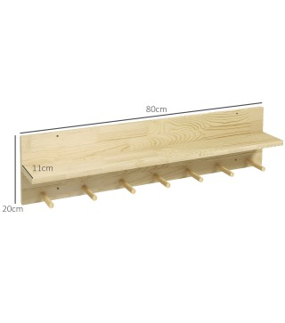 Estantería de Pared