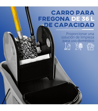 Cubo de Fregona