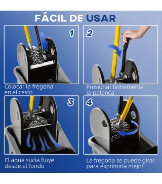 Cubo de Fregona