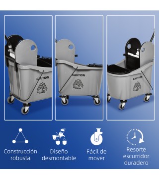 Cubo de Fregona