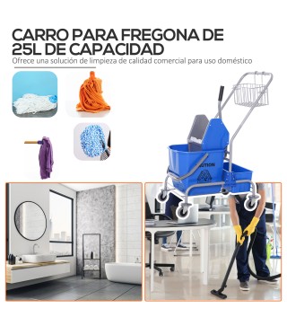 Carro de Limpieza
