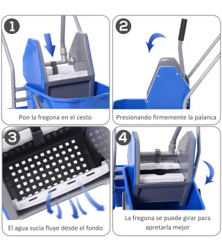 Carro de Limpieza
