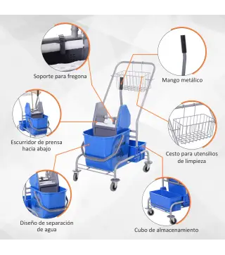 Carro de Limpieza