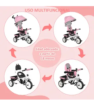 Triciclo para Bebés