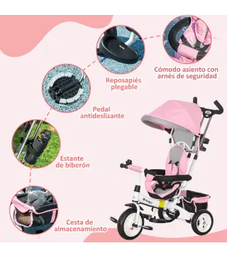 Triciclo para Bebés