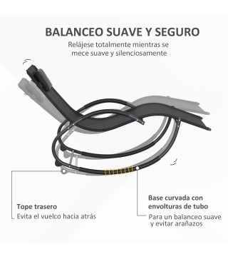Mecedora de Exterior