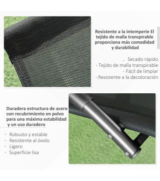 Mecedora de Exterior