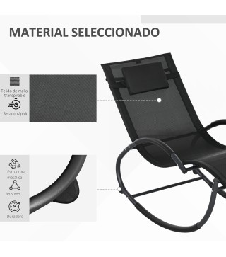 Mecedora de Exterior