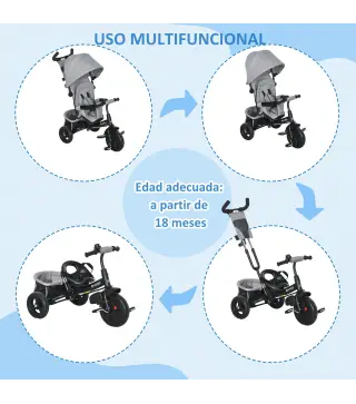 Triciclo para Bebés