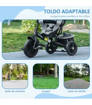 Triciclo para Bebés