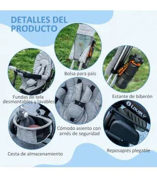 Triciclo para Bebés