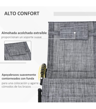 Mecedora de Exterior