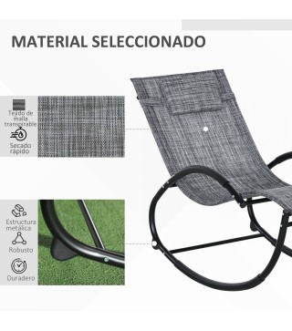 Mecedora de Exterior