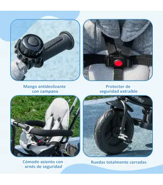 Triciclo para Bebés