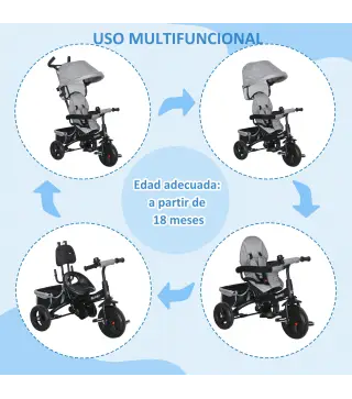 Triciclo para Bebés