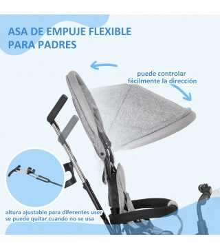 Triciclo para Bebés