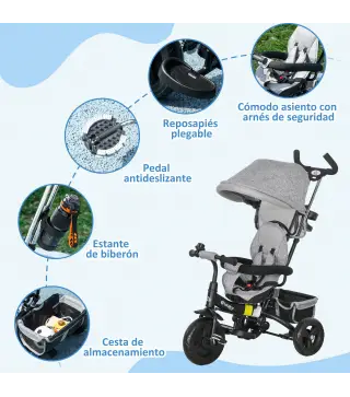 Triciclo para Bebés