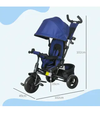 Triciclo para Bebés