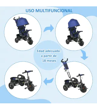 Triciclo para Bebés