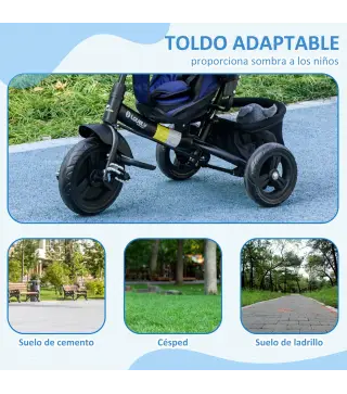 Triciclo para Bebés