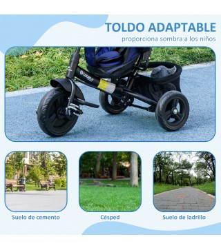 Triciclo para Bebés