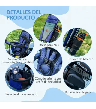 Triciclo para Bebés