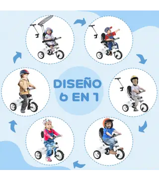 Triciclo para Bebés
