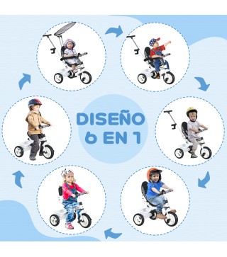 Triciclo para Bebés