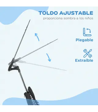 Triciclo para Bebés