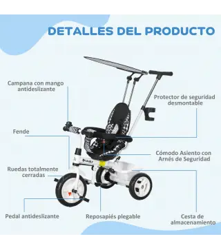 Triciclo para Bebés