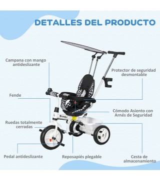 Triciclo para Bebés