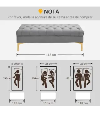 Banco de Cama