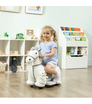 Caballo Eléctrico Infantil