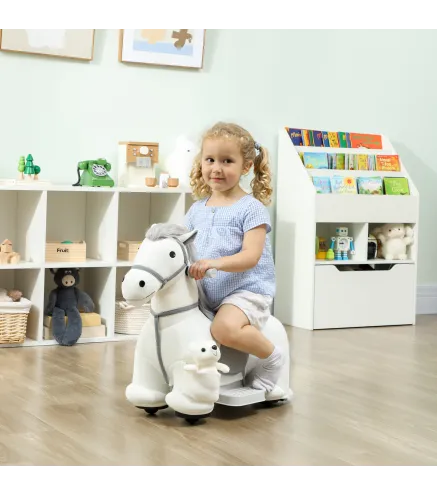 Caballo Eléctrico Infantil