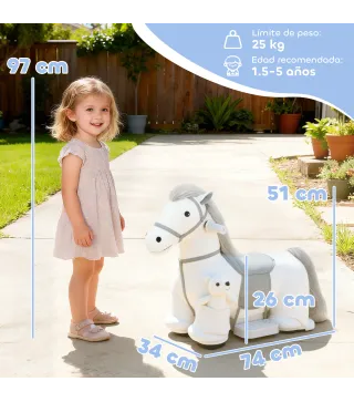 Caballo Eléctrico Infantil