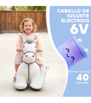 Caballo Eléctrico Infantil