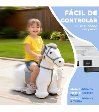 Caballo Eléctrico Infantil