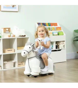 Caballo Eléctrico Infantil