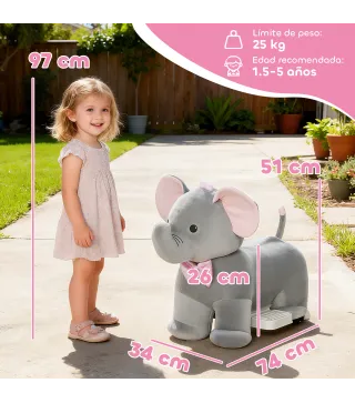 Elefante Eléctrico Infantil