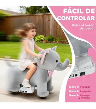 Elefante Eléctrico Infantil
